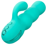 Calexotics - Del Mar Diva Vibrador Rabbit Verde Agua By California Dreaming