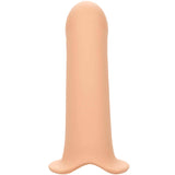 Calexotics - Performance Maxx Extensión Con Arnés Piel Claro