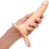 Calexotics - Performance Maxx Doble Penetrador Recargable Piel Claro