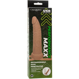 Calexotics - Performance Maxx Doble Penetrador Recargable Piel Claro