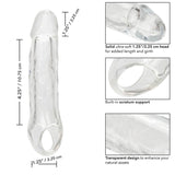 Calexotics - Performance Maxx Extensión Clara 5,5 Transparente