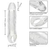 Calexotics - Performance Maxx Extensión Clara 6,5 Transparente