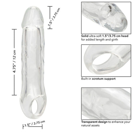 Calexotics - Performance Maxx Extensión Clara 6,5 Transparente