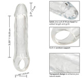 Calexotics - Performance Maxx Extensión Clara 7,5 Transparente