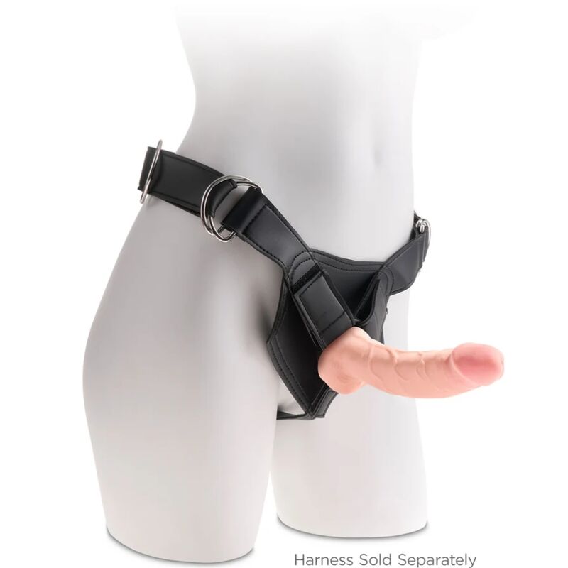 King Cock - Dildo Triple Densidad 18.4 Cm