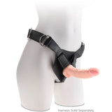 King Cock - Dildo Triple Densidad 18.4 Cm
