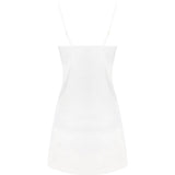 Livco Corsetti Fashion - Jacqueline Lc 90249 Bata + Camisa + Panty Crudo L/Xl