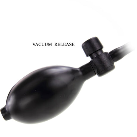 Baile - Inflatable Dildo Hinchable Realístico Con Ventosa 15 Cm