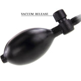Baile - Inflatable Dildo Hinchable Realistico Con Ventosa 15 Cm