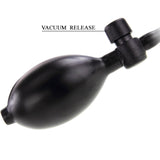 Baile - Inflatable Dildo Ii Hinchable Realístico Con Ventosa 15 Cm