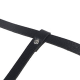 Subblime - Arnés De Cuerpo Cuero Negro Talla Única