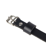 Subblime - Arnés Cintura Y Piernas Cuero Negro Talla Única