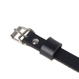 Subblime - Arnés Cintura Y Piernas Cuero Negro Talla Única
