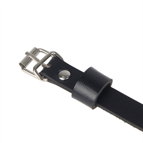 Subblime - Arnés Cintura Y Piernas Cuero Negro Talla Única