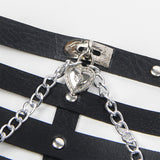 Subblime - Arnés Forma Corset Detalle Cadenas Talla Única