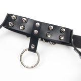 Subblime - Arnés Sujetador Y Collar Con Cadenas Talla Única