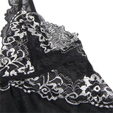 Subblime - Babydoll Tela Tul Pecho Encaje S/M