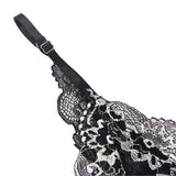 Subblime - Babydoll Tela Tul Pecho Encaje L/Xl