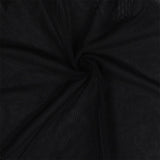 Subblime - Babydoll Tela De Tul Detalle Encaje Y Flor Negro L/Xl