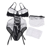 Subblime - Disfraz Sirvienta Body S/M