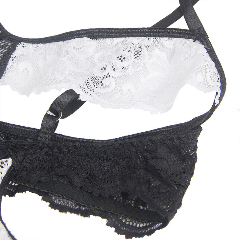 Subblime - Disfraz Sirvienta Body S/M