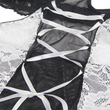Subblime - Disfraz Sirvienta Body S/M