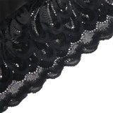 Subblime - Babydoll Con Estampado Floral Pecho Negro S/M