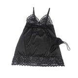 Subblime - Babydoll Con Estampado Floral Pecho Negro L/Xl
