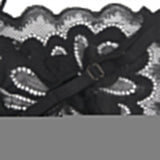 Subblime - Babydoll Con Estampado Floral Pecho Negro L/Xl