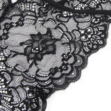 Subblime - Disfraz Policia Body Encaje Negro S/M