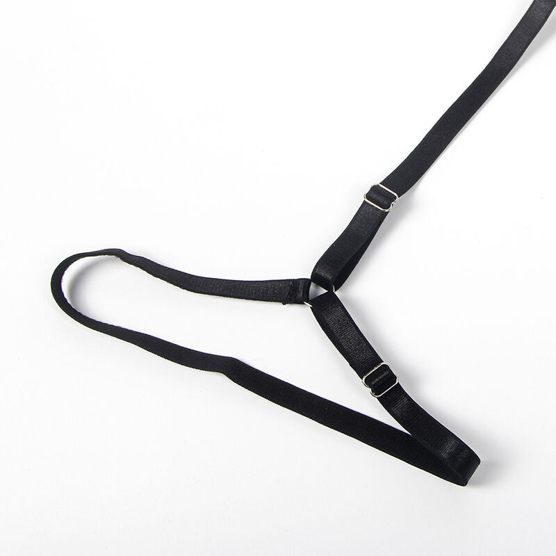 Subblime - Disfraz Policia Body Encaje Negro L/Xl