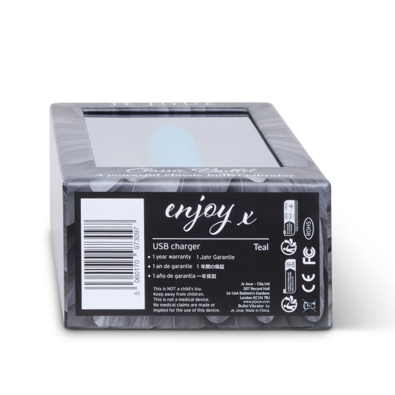 Je Joue Bala Vibradora Classic Teal