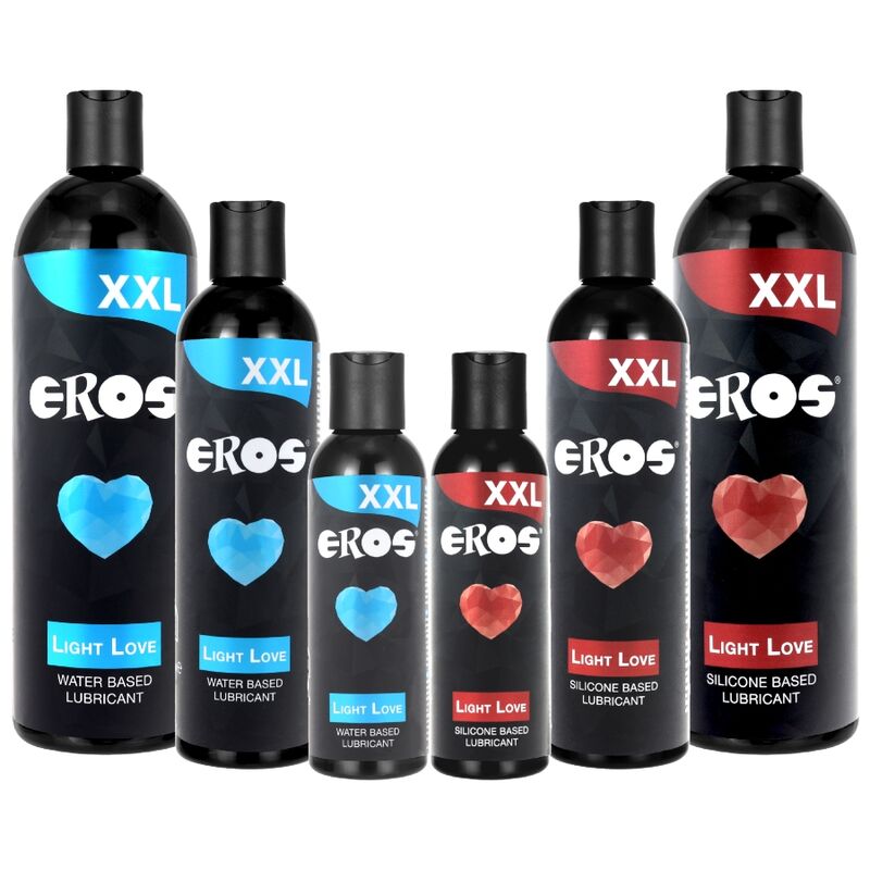 Xxl Light Love Lubricante A Base De Agua 300 Ml