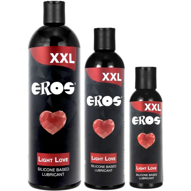 Xxl Light Love Lubricante A Base De Silicona 300 Ml