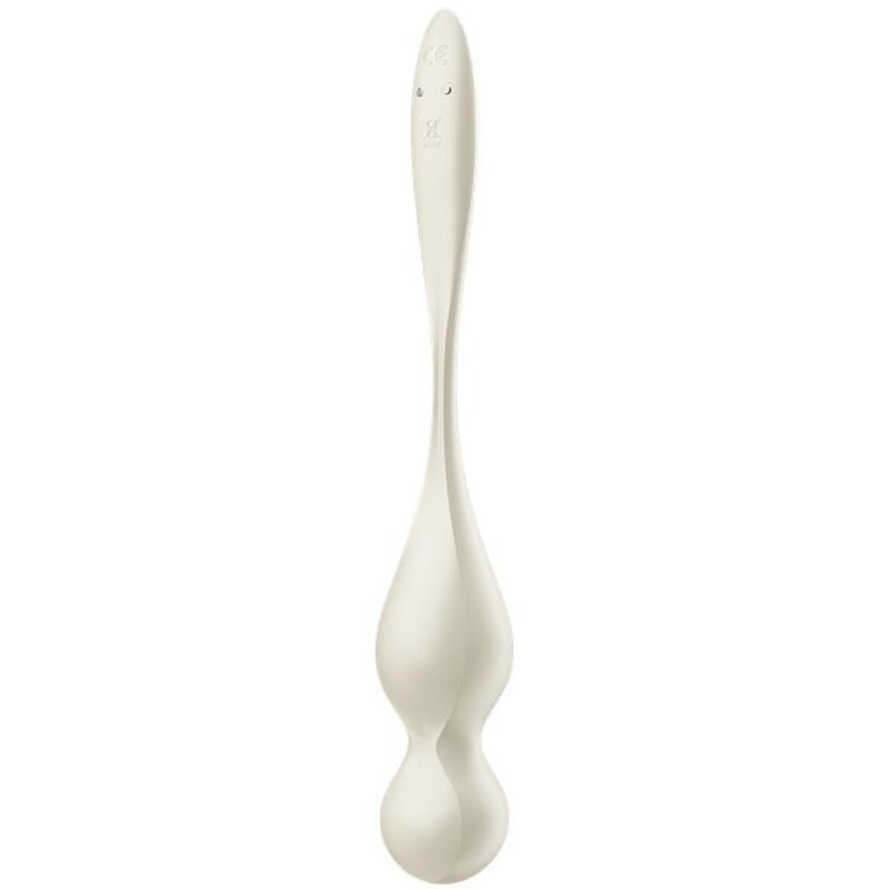 Love Birds 1 Bolas Kegel Con App Blanco