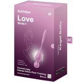 Satisfyer - Love Birds Bolas Kegel Vibradoras Rosa