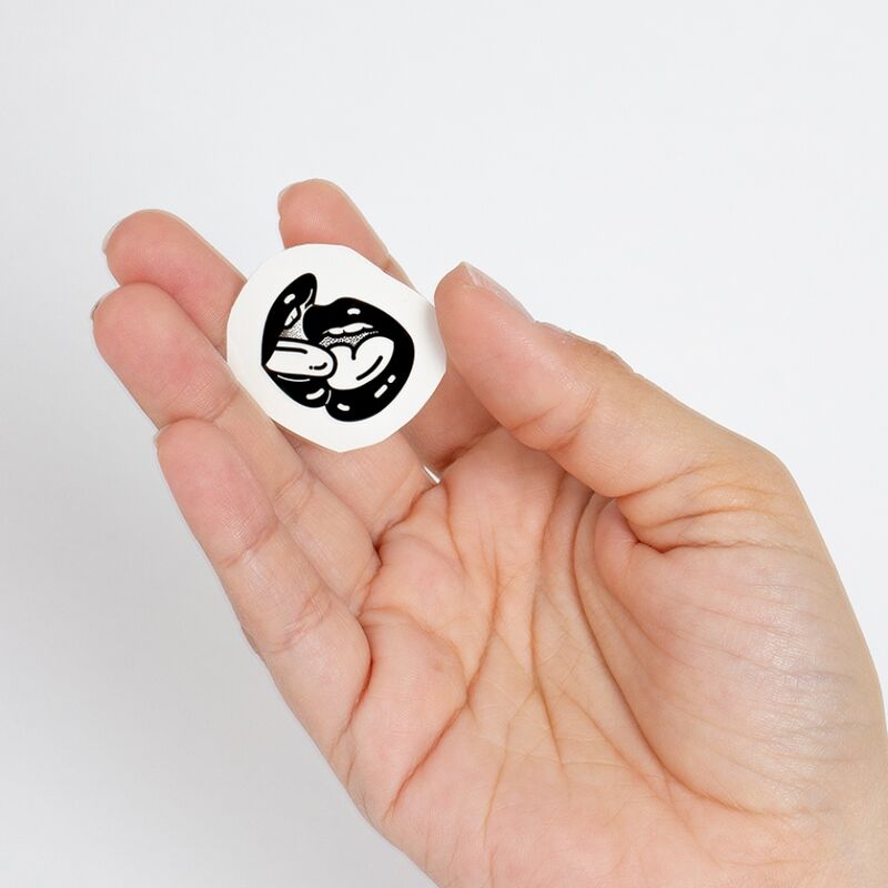 Secret Play - Set De 10 Tattoos Temporales Spicy Collection