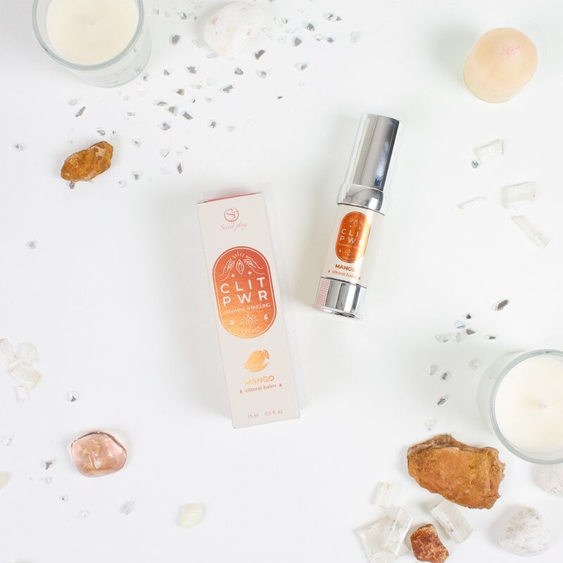 Secret Play - Clit Pwr Blsamo De Clitoris Mango