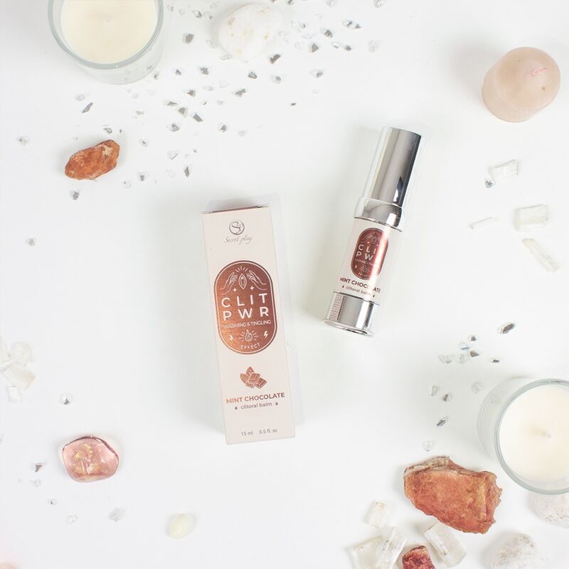 Secret Play - Clit Pwr Blsamo De Clitoris Menta Chocolate