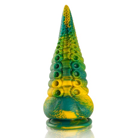 Epic - Cetus Dildo Tentáculo Verde Tamaño Grande