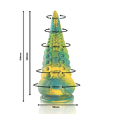 Epic - Cetus Dildo Tentáculo Verde Tamaño Pequeño