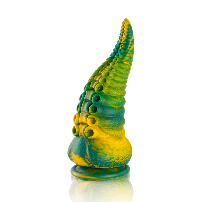 Epic - Cetus Dildo Tentáculo Verde Tamaño Pequeño