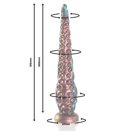 Epic - Charybdis Dildo Tentáculo Tamaño Grande