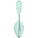 Satisfyer - Smooth Petal Estimulador Punto G Verde Agua App Gratuita