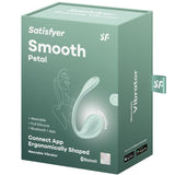 Satisfyer - Smooth Petal Estimulador Punto G Verde Agua App Gratuita