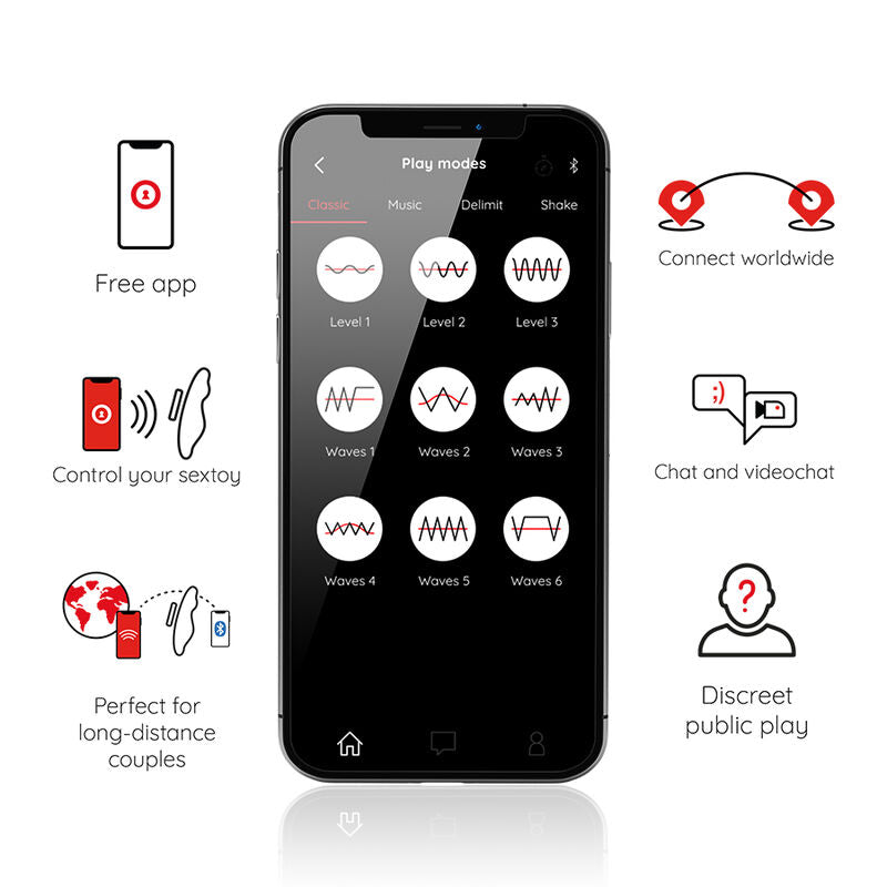 Oninder - Manila Potente Panty Vibrador  - App Gratuita