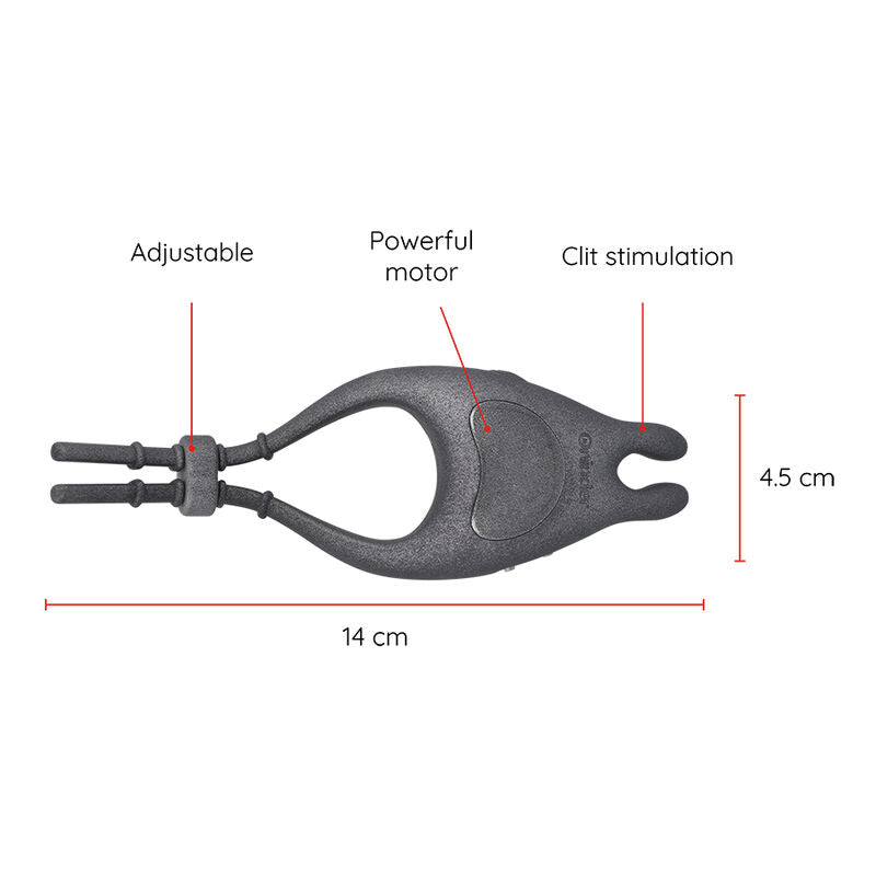 Oninder - Pampa Anillo Vibrador Ajustable Y Multiposicion  - App Gratuita