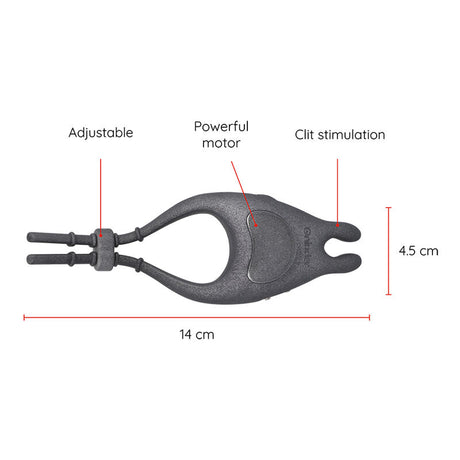 Oninder - Pampa Anillo Vibrador Ajustable Y Multiposicion - App Gratuita