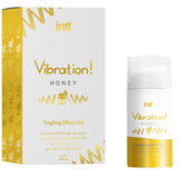 Intt - Potente Estimulante Íntimo Gel Vibrador Liquido Miel 15 Ml
