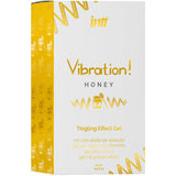 Intt - Potente Estimulante Íntimo Gel Vibrador Liquido Miel 15 Ml